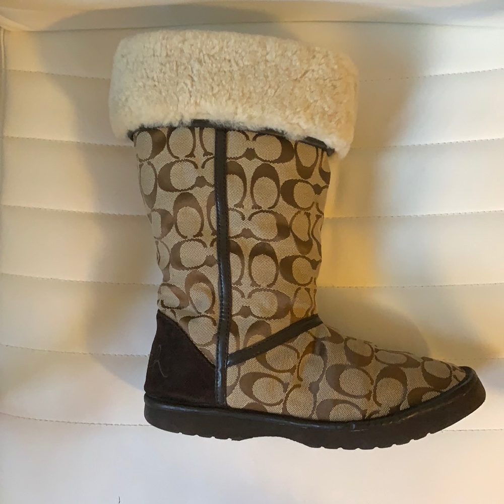 Coach Nikole boots